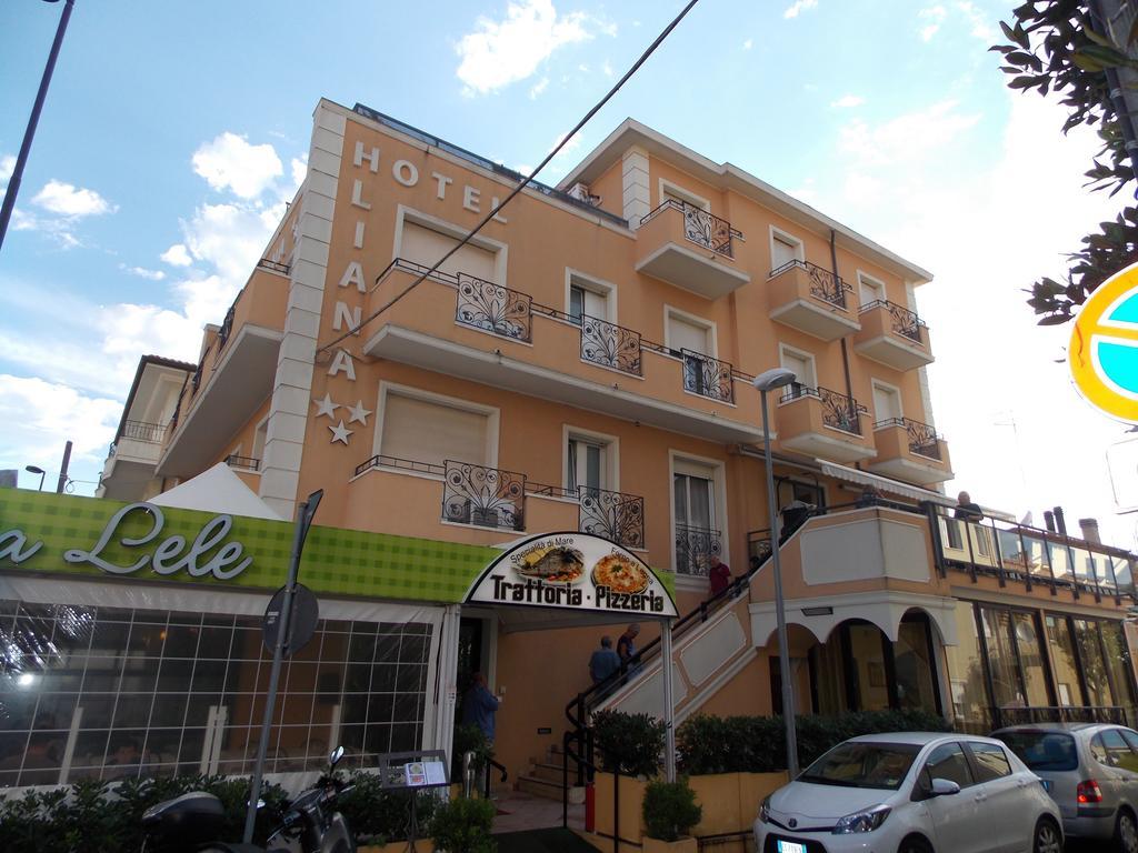 Hotel Liana Rimini Eksteriør bilde